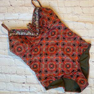 Jets Australia by Jessika Allen Gidget 1Piece NWT Size 16